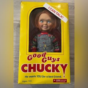New Chucky Doll - MEZCO CHILD'S‎ PLAY 2 Chucky
Talking Doll Good Guys 15+...